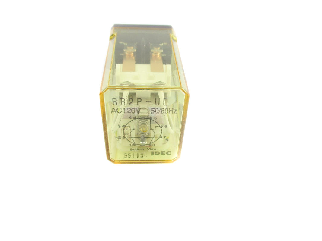 IDEC RR2P-UL 120VAC 10A UNMP
