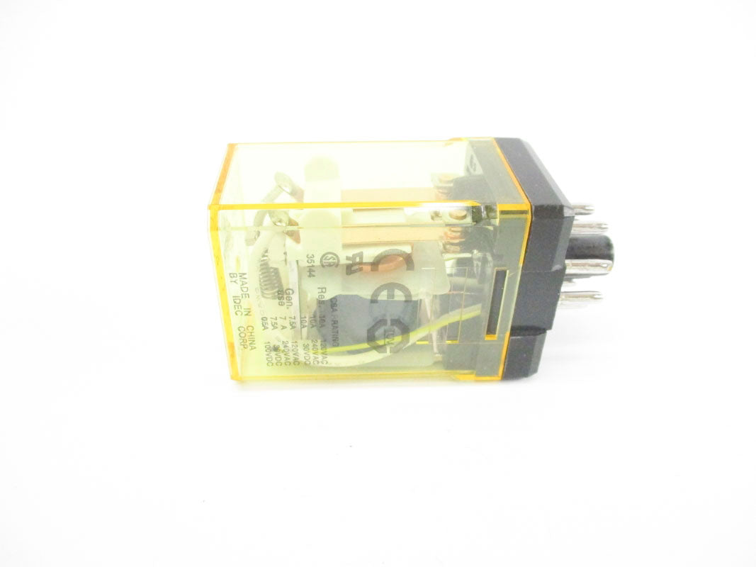 IDEC RR2P-UL 120VAC 10A UNMP