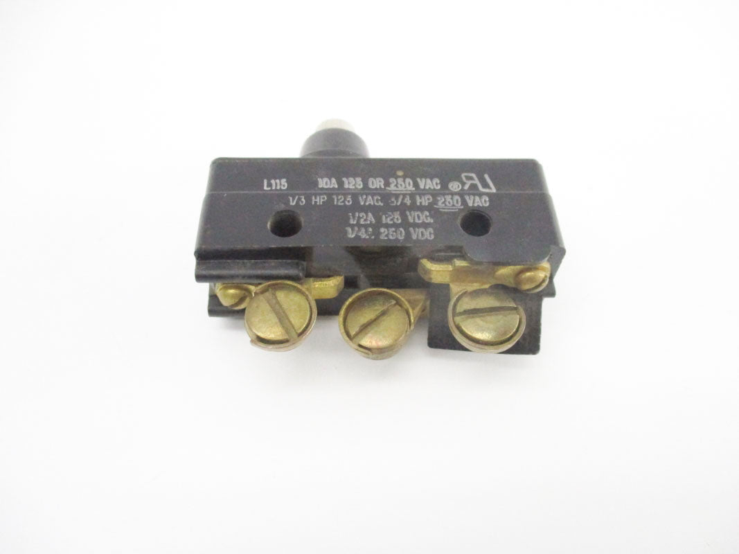 MICRO SWITCH 6BS3-B 250VAC/DC 10A NSNP