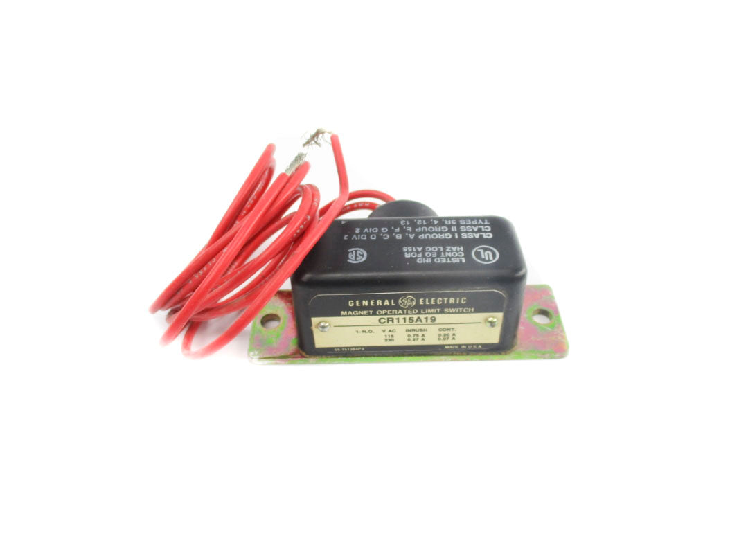 GENERAL ELECTRIC CR115A19 230VAC 0.75A UNMP