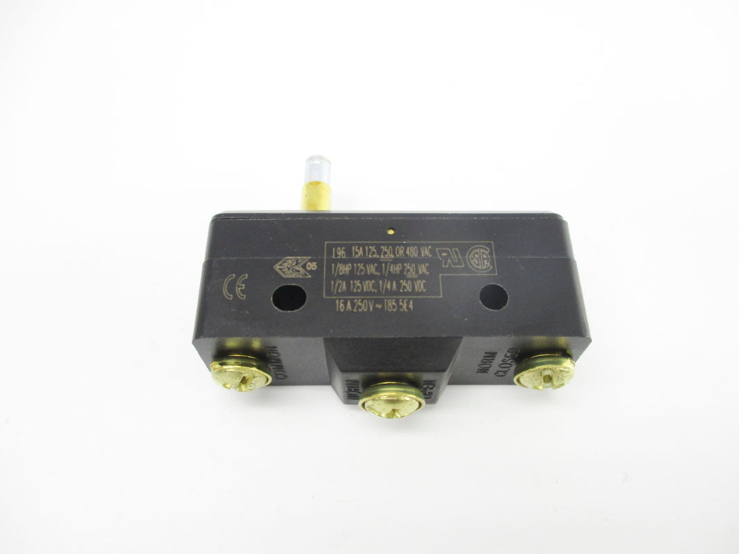 MICRO SWITCH BZ-2RS-A2 480VAC 15A NSNP