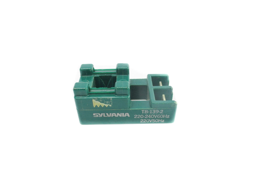SYLVANIA TB-139-2 220-240V UNMP