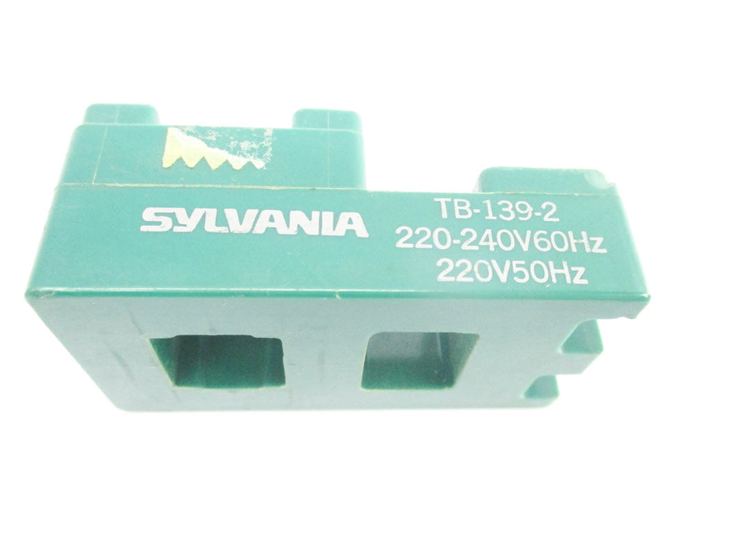 SYLVANIA TB-139-2 220-240V UNMP