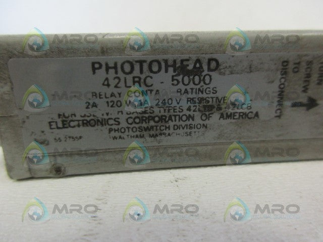 ECA 42LRC-5000 PHOTOHEAD *USED*