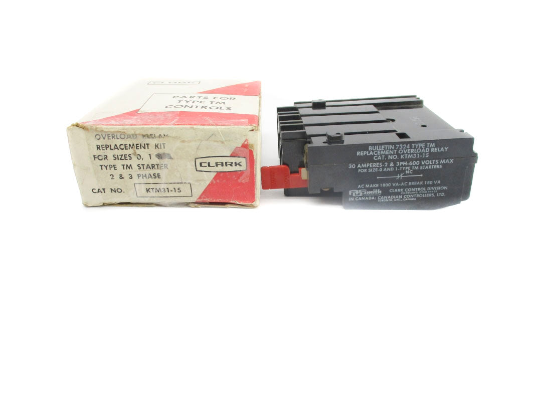CLARK KTM31-15 600V 30A NSMP