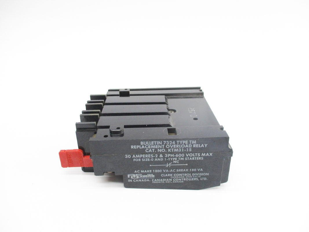CLARK KTM31-15 600V 30A NSMP