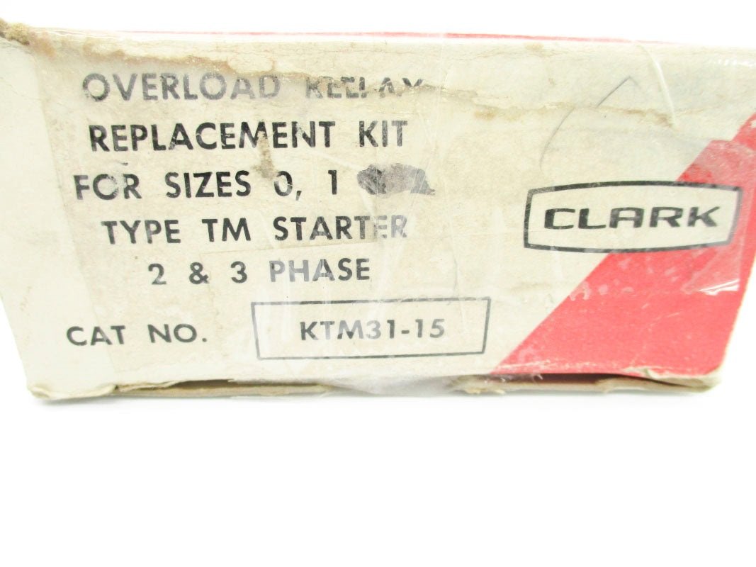 CLARK KTM31-15 600V 30A NSMP