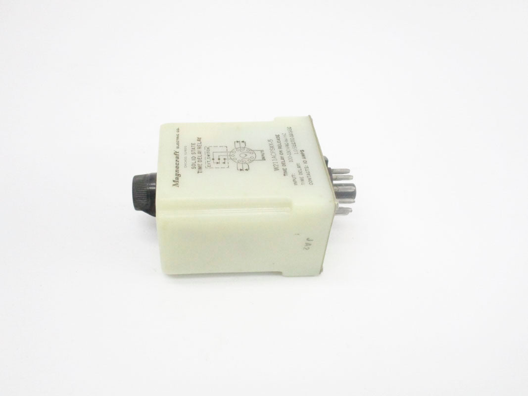 MAGNECRAFT ELECTRIC W211ACPSRX-5 100-130VAC 10A 1.0-10S UNMP