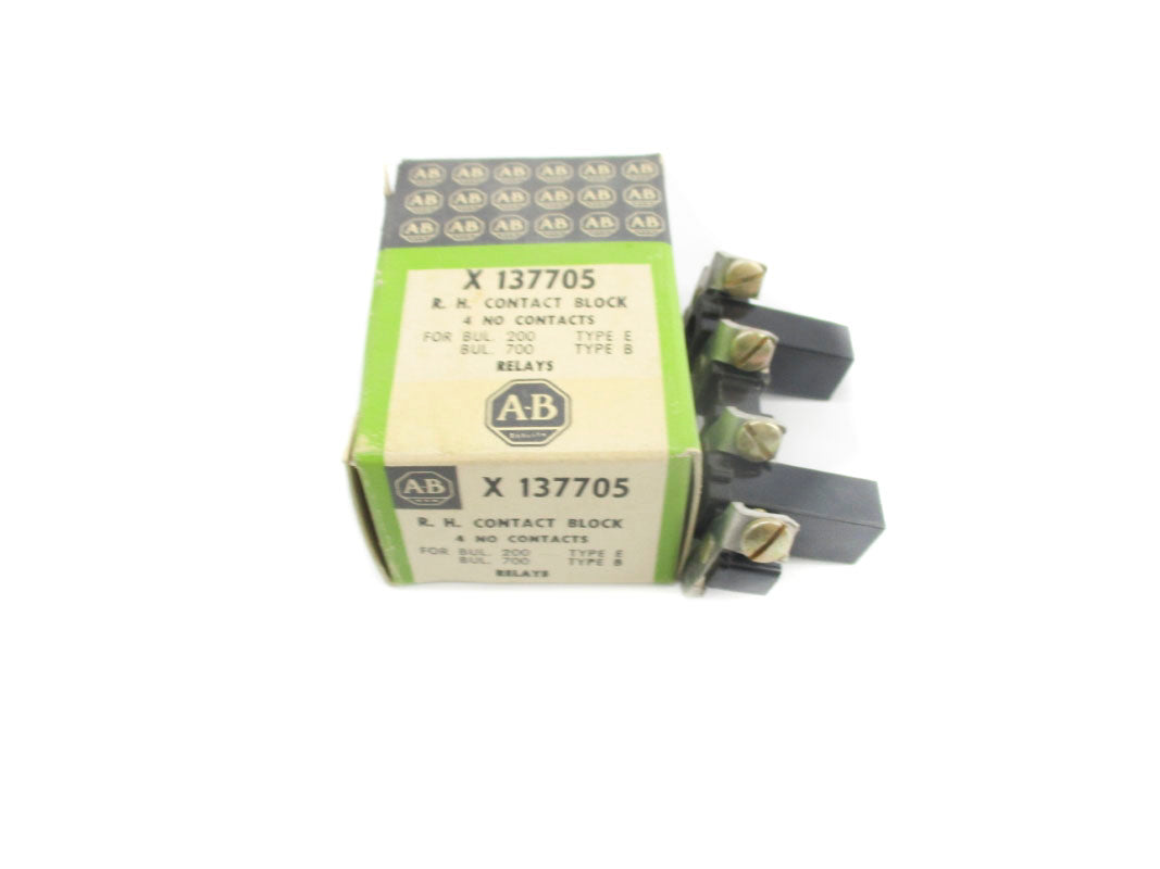 ALLEN BRADLEY X-137705 (BK/GR) NSMP