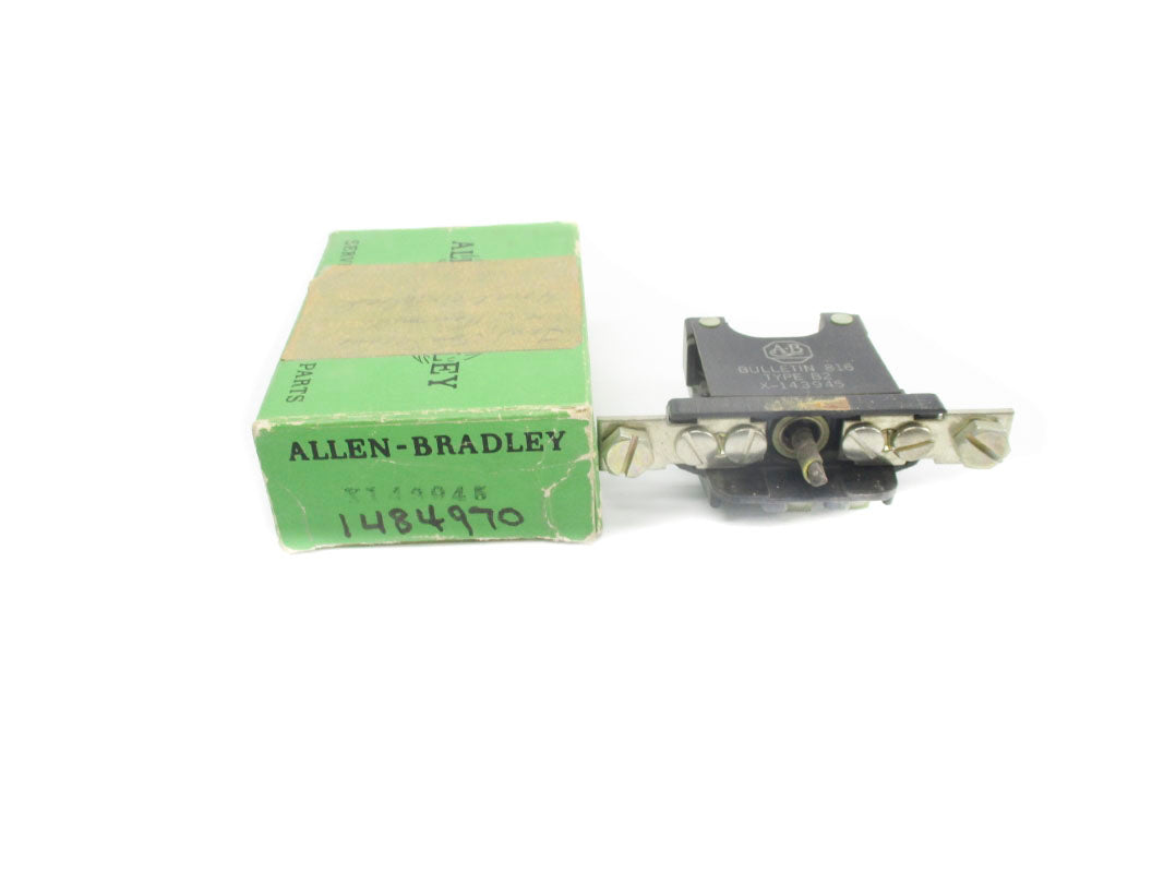 ALLEN BRADLEY X-143945 (BK/GR) NSMP