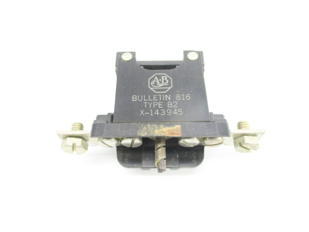ALLEN BRADLEY X-143945 (BK/GR) NSMP