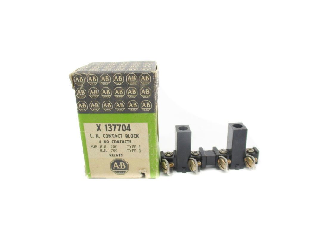 ALLEN BRADLEY X-137704 (BK/GR) NSMP