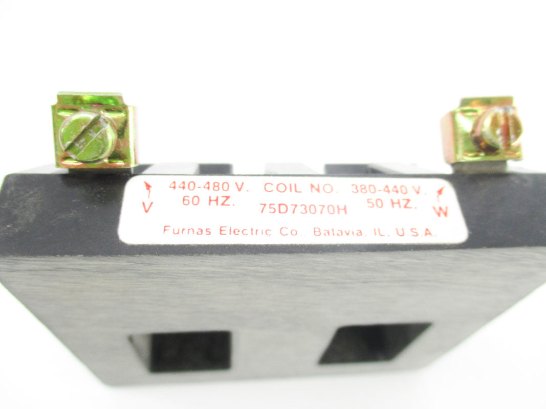 FURNAS ELECTRIC 75D73070H 480V UNMP