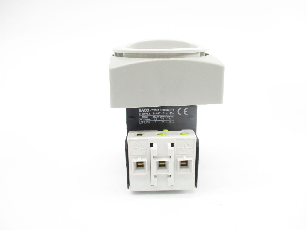 BACO 222164 0174001 690VAC 25A NSMP