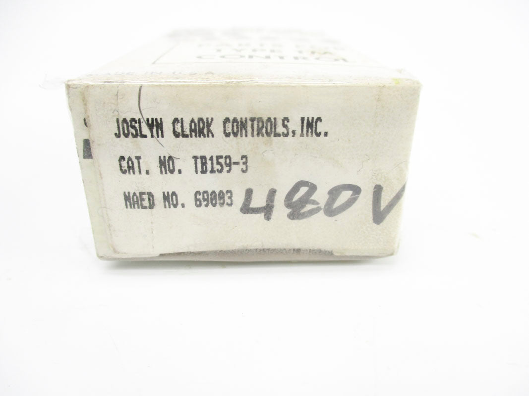 JOSLYN CLARK TB159-3 480V NSMP
