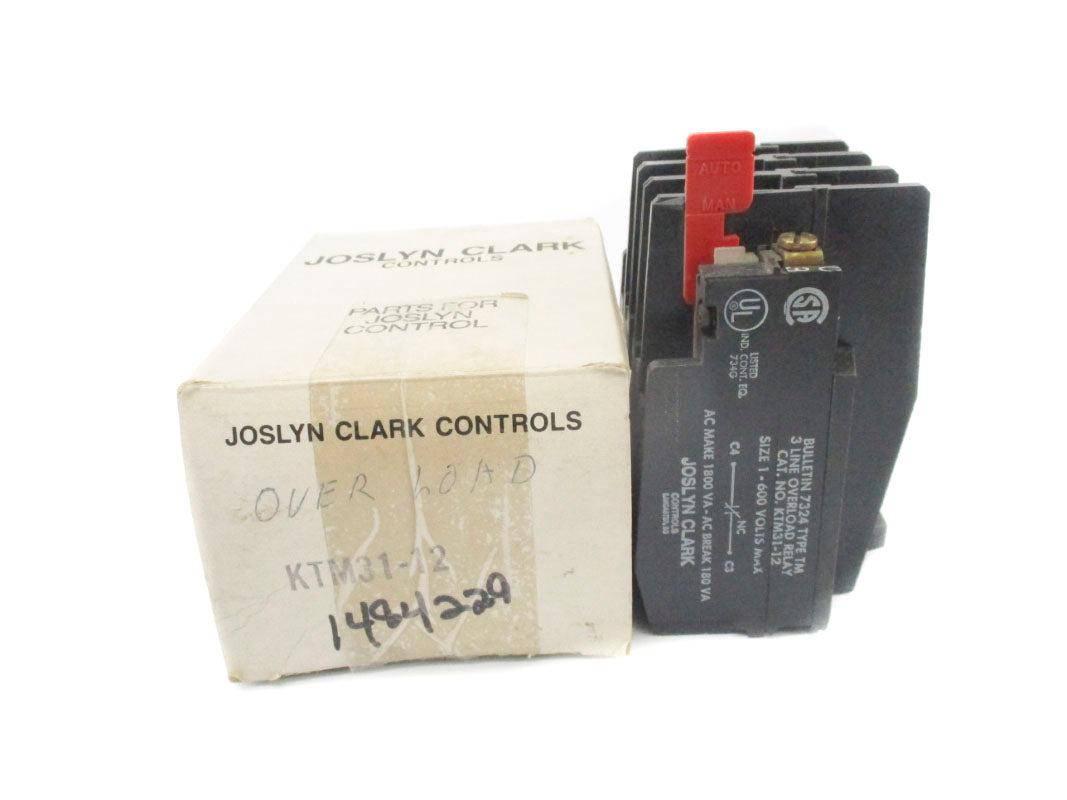 JOSLYN CLARK KTM3-1-12 600V NSMP