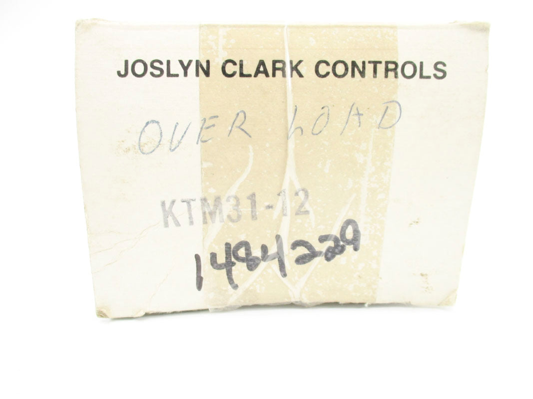 JOSLYN CLARK KTM3-1-12 600V NSMP
