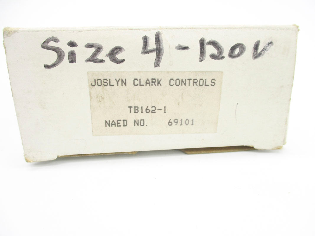 JOSLYN CLARK TB162-1 110-120V NSMP