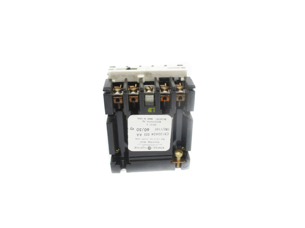 GENERAL ELECTRIC CR120A04022AA SER. A 110-120V 10A UNMP