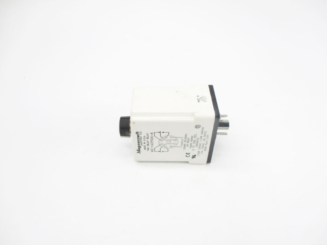 MAGNECRAFT ELECTRIC W211ACPSOX-8 120VAC 10A 2-300S UNMP