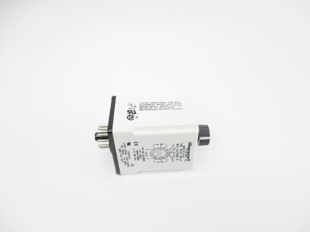 MAGNECRAFT W211ACPSRX-8 120VAC 10A 2-300S UNMP