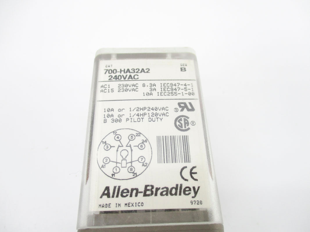 INDUSTRIAL SPARE PART 700-HA32A2 SER. B 240VAC 10A UNMP