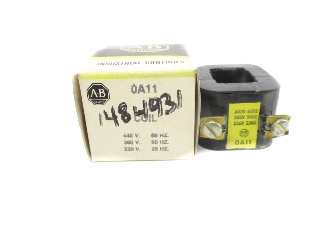 ALLEN BRADLEY OA11 440V (BK/YL) NSMP