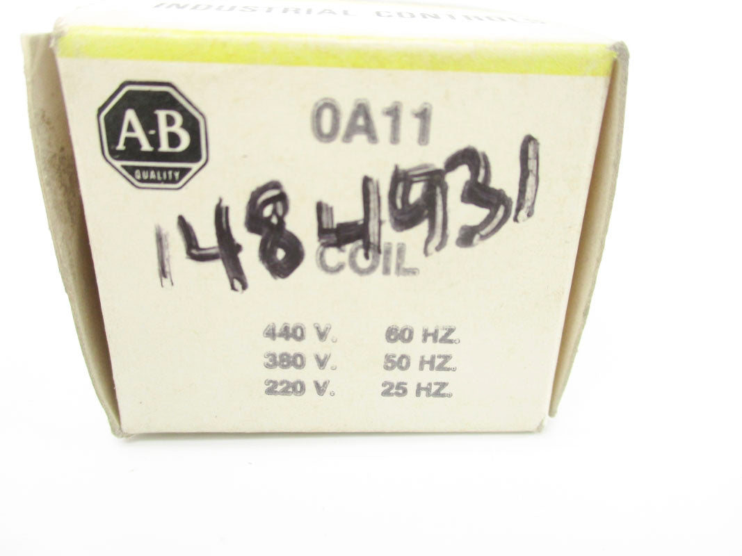 ALLEN BRADLEY OA11 440V (BK/YL) NSMP