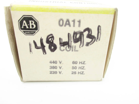 ALLEN BRADLEY OA11 440V (BK/YL) NSMP