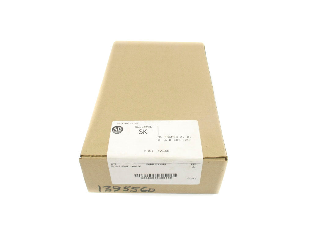 ALLEN BRADLEY SK-M9-FAN1-ABCD1 SER. A (BR/WH) NSFS