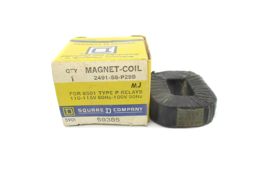 SQUARE D 2491S8P29B 115V NSMP