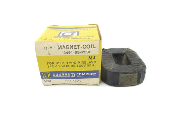 SQUARE D 2491S8P29B 115V NSMP