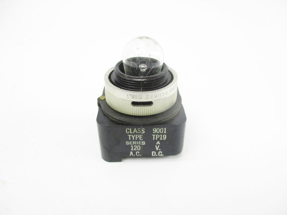 SQUARE D 9001TP19 SER. A 120VAC/DC NSMP