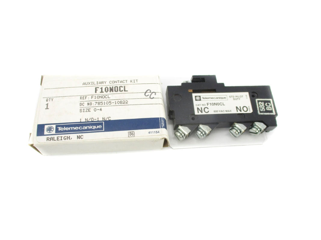 TELEMECANIQUE F10N0CL 600VAC NSMP