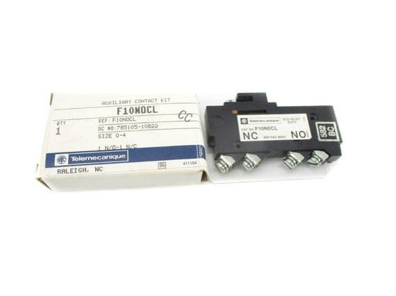 TELEMECANIQUE F10N0CL 600VAC NSMP