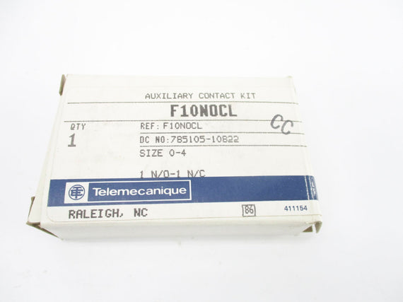 TELEMECANIQUE F10N0CL 600VAC NSMP