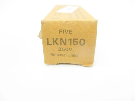 BUSSMANN LKN150 250V 150A (PKG OF 5) NSMP