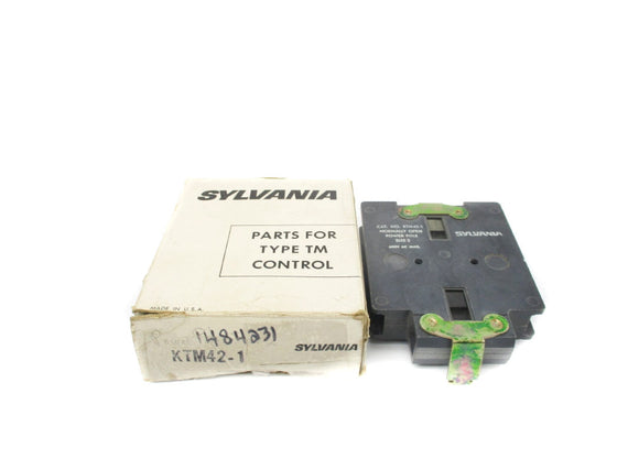 SYLVANIA KTM42-1 600VAC NSMP
