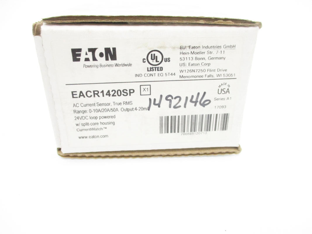 EATON EACR1420SP SER. A1 24VDC 50A NSMP