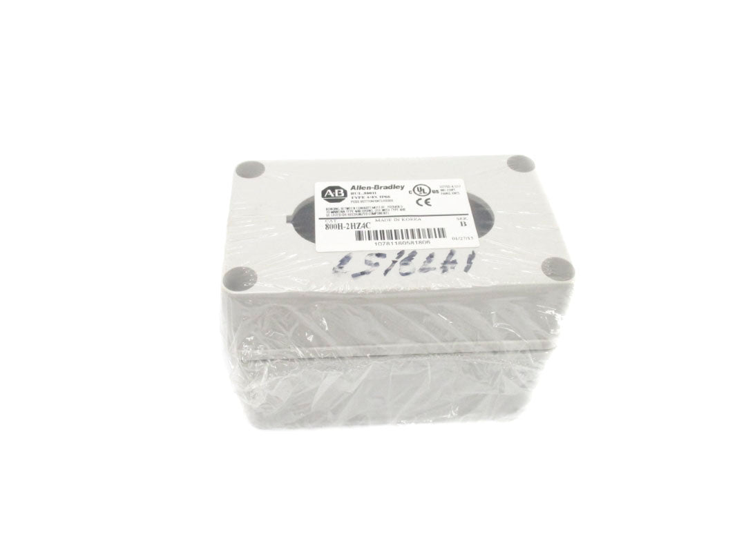 ALLEN BRADLEY 800H-2HZ4C SER. B NSMP