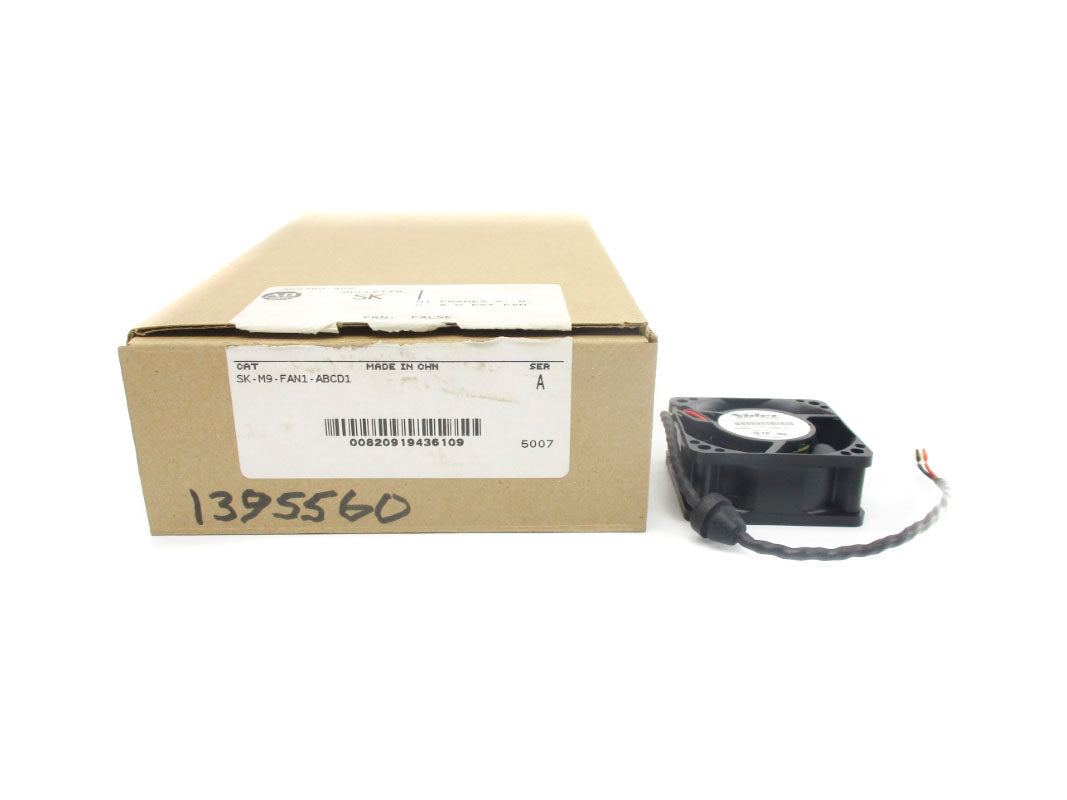 ALLEN BRADLEY SK-M9-FAN1-ABCD1 SER. A 24VDC 0.125A (BR/WH) NSMP