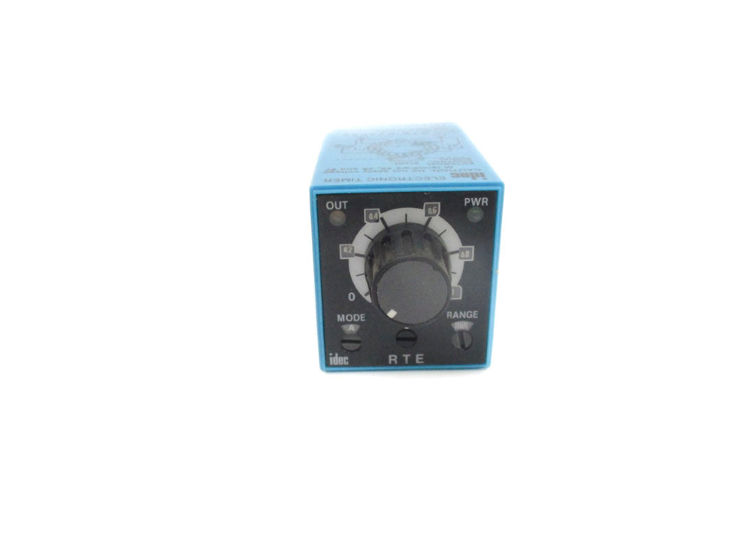 IDEC RTE-P2AF20 100-240VAC 10A 0-1M UNMP