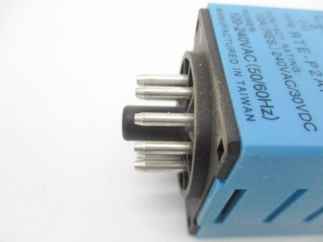 IDEC RTE-P2AF20 100-240VAC 10A 0-1M UNMP