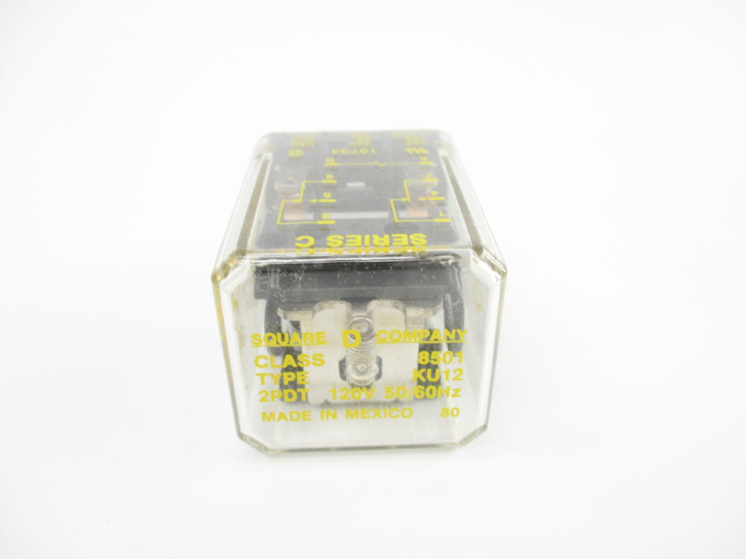 SQUARE D 8501KU12 SER. C 120V 10A NSMP