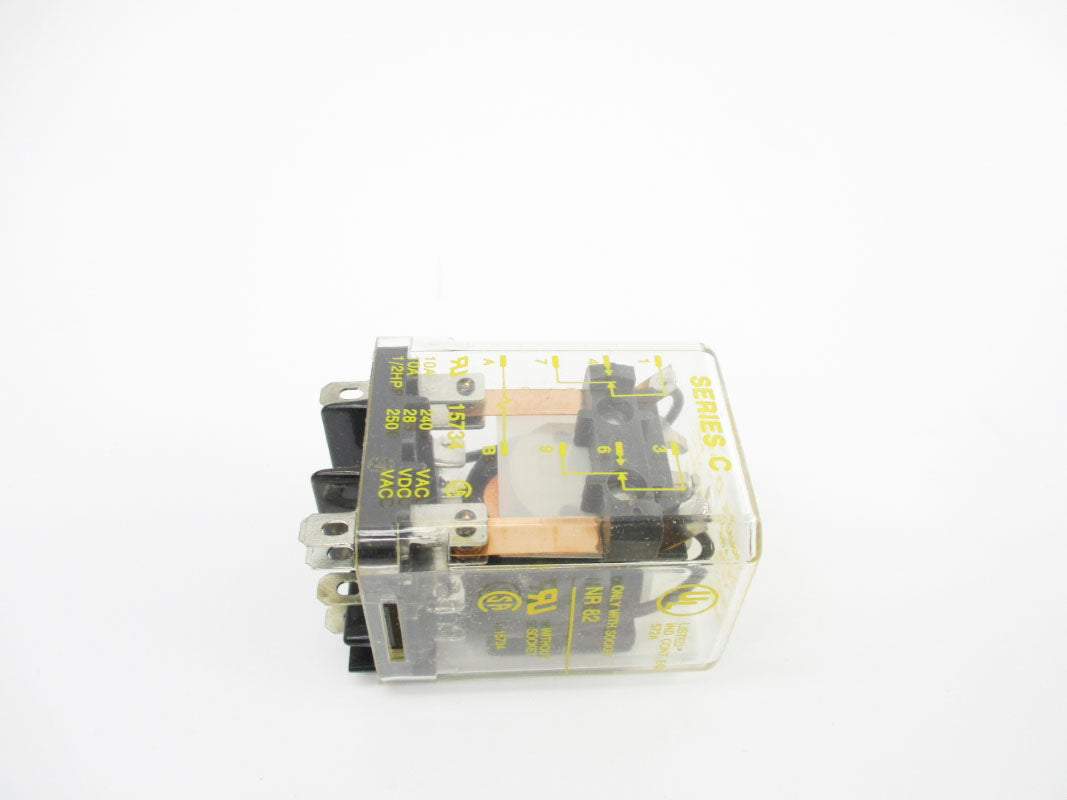SQUARE D 8501KU12 SER. C 120V 10A NSMP