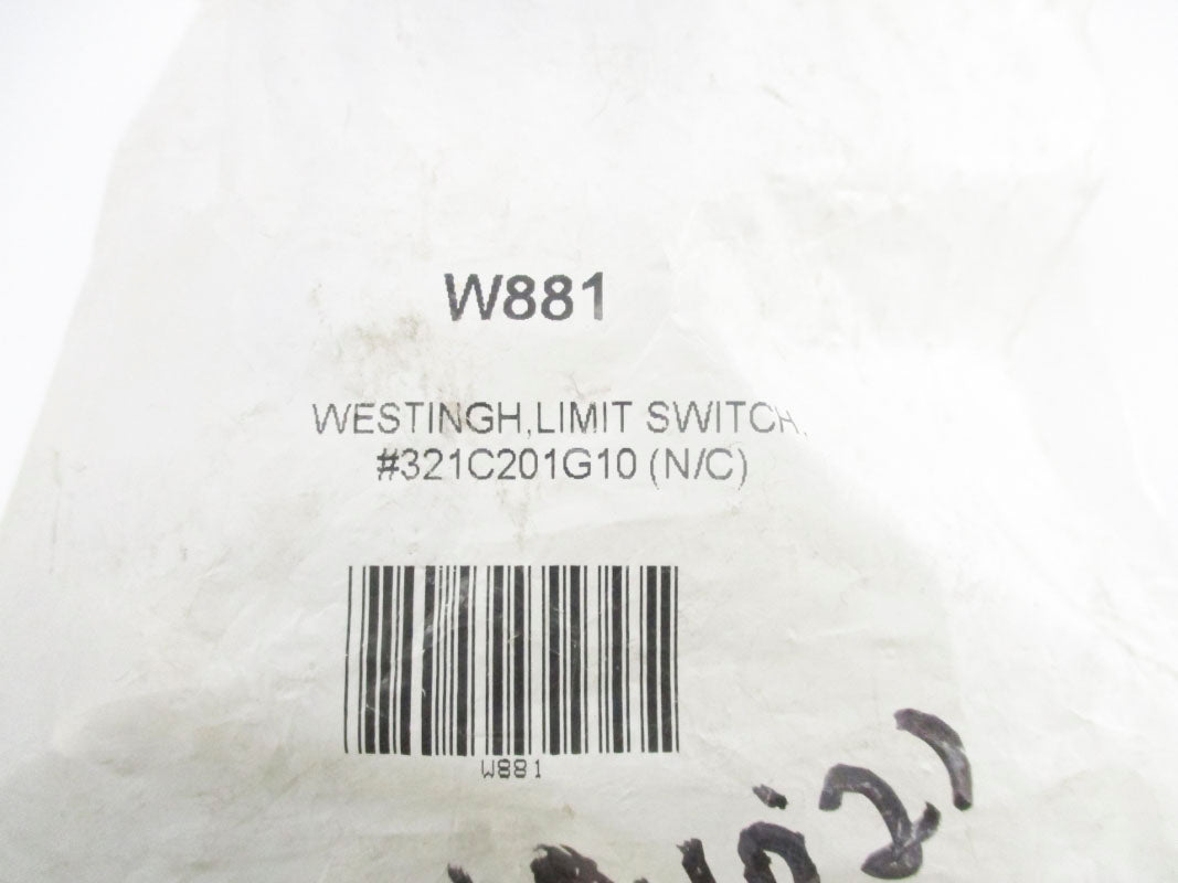 WESTINGHOUSE W881 321C201G10 NSMP
