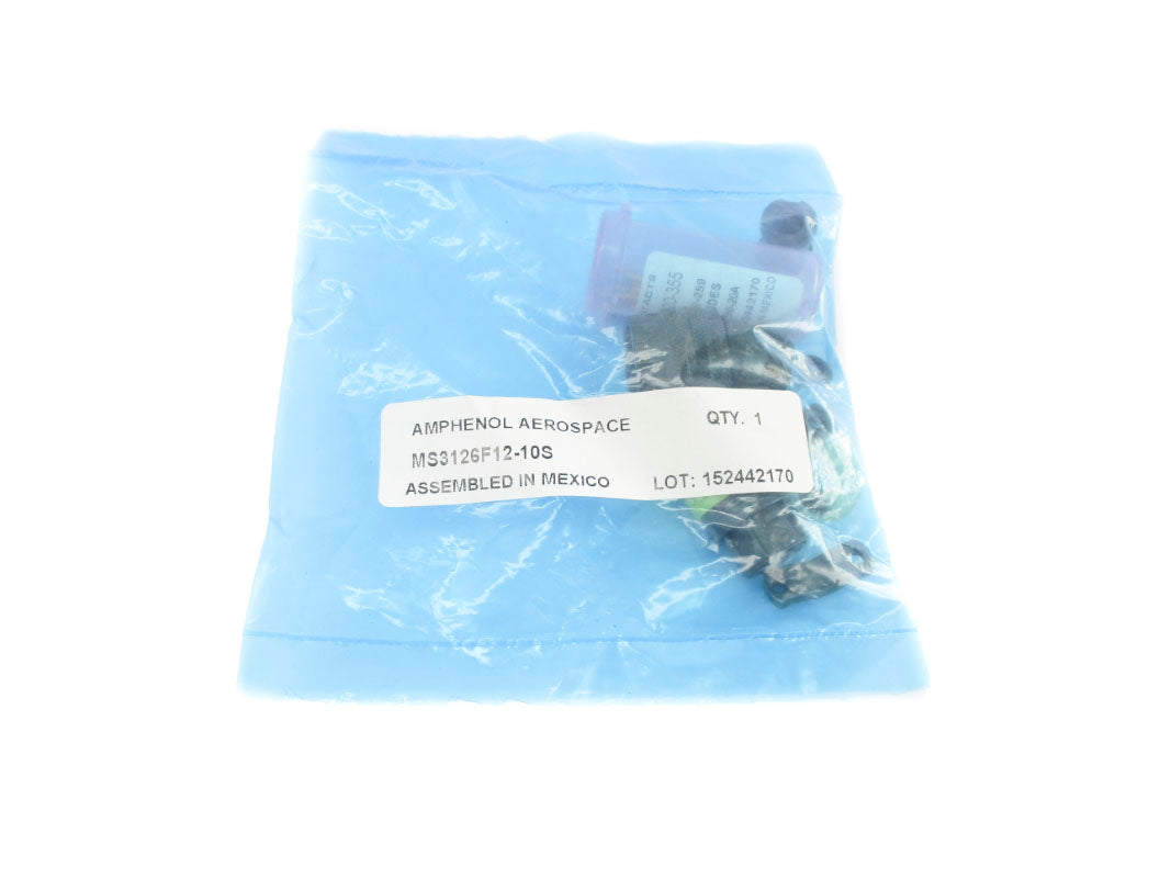 AMPHENOL MS3126F12-10S NSMP
