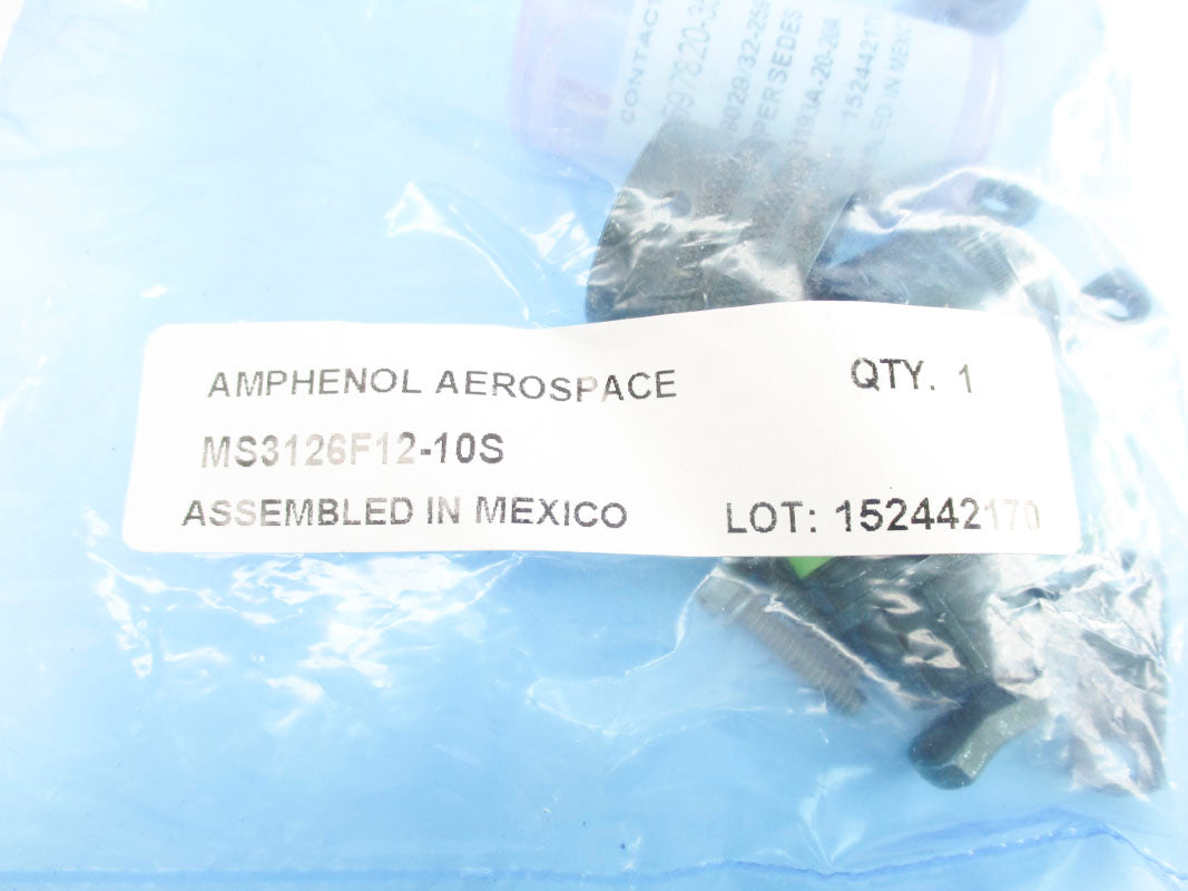 AMPHENOL MS3126F12-10S NSMP