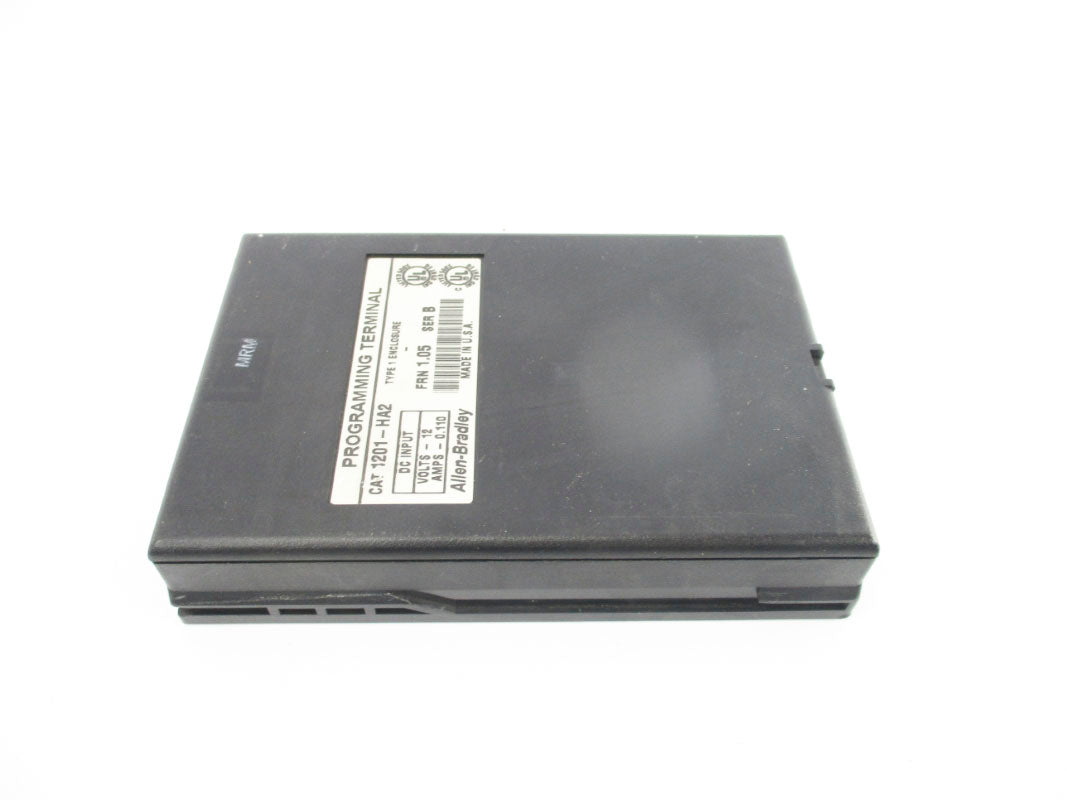 ALLEN BRADLEY 1201-HA2 SER. B F/W 1.05 12V 0.110A NSNP