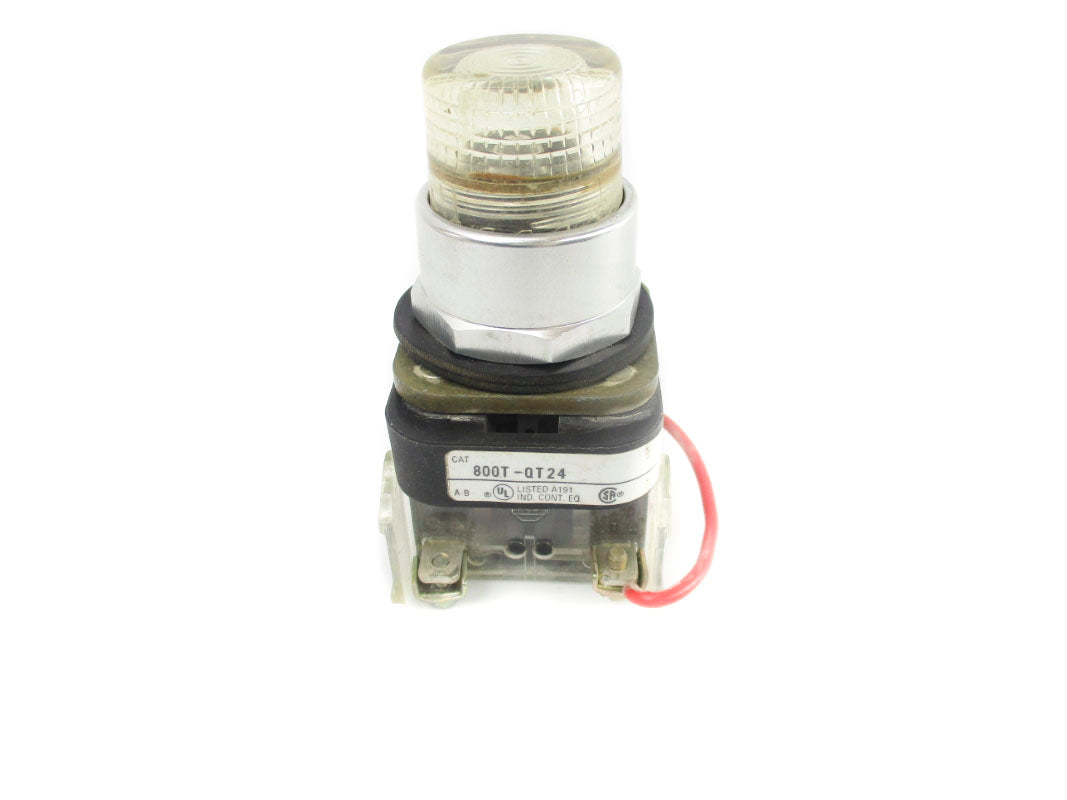 ALLEN BRADLEY 800T-QT24C SER. T 24VAC/DC NSNP